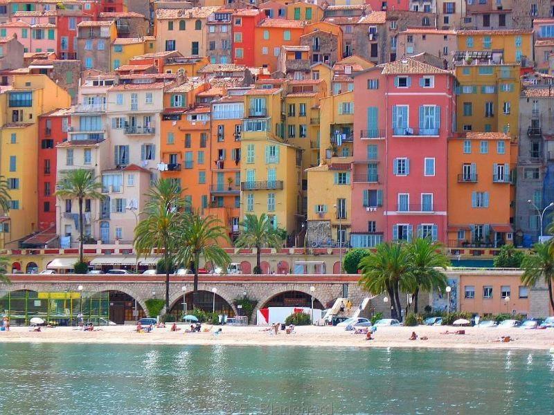 Le Jardin Des Muses -Parking Prive - Centre-Ville - Bord De Mer Menton Exterior foto
