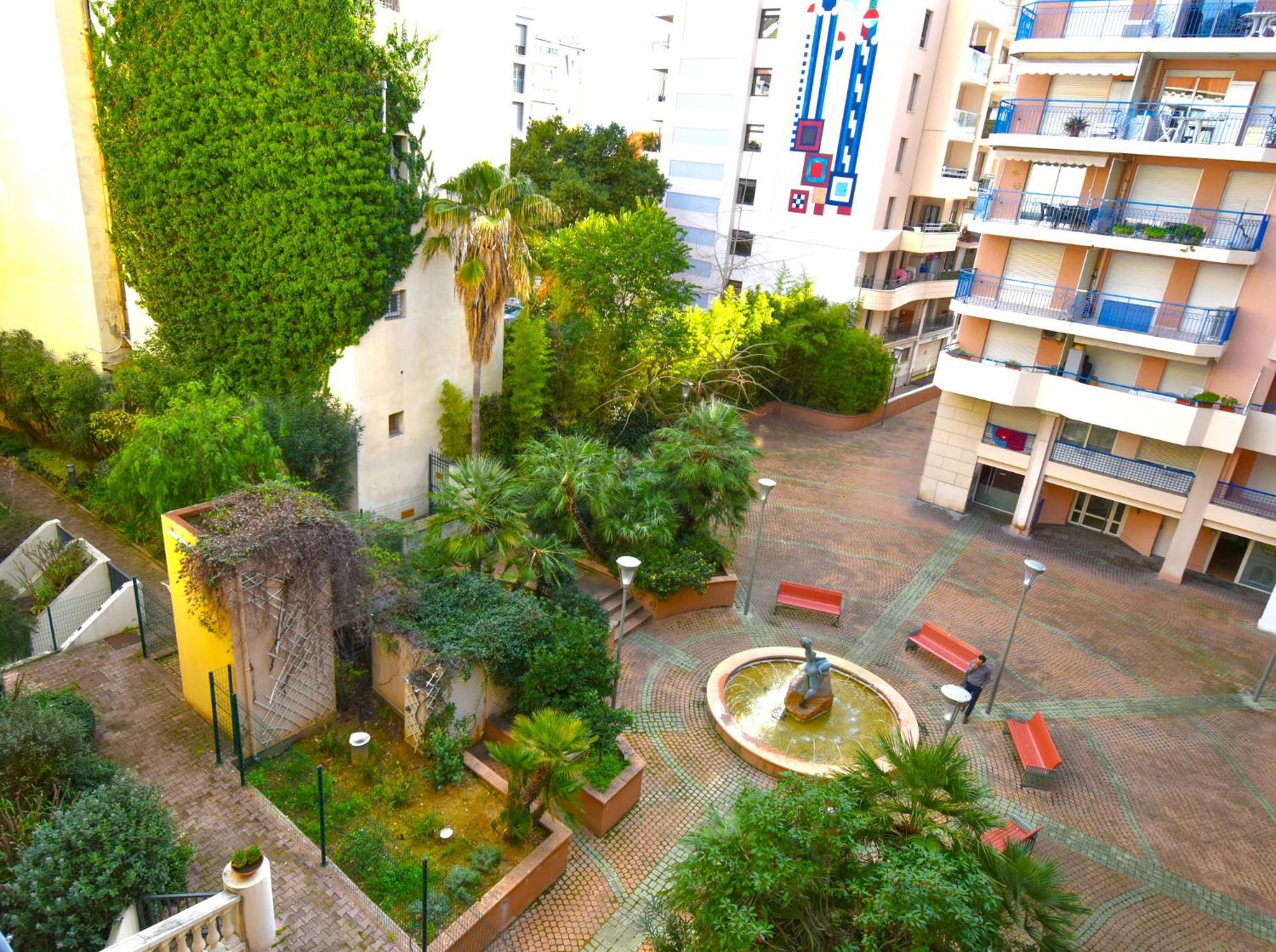 Le Jardin Des Muses -Parking Prive - Centre-Ville - Bord De Mer Menton Exterior foto