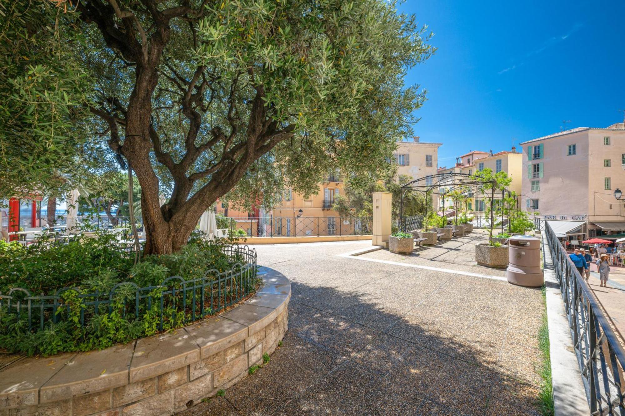 Le Jardin Des Muses -Parking Prive - Centre-Ville - Bord De Mer Menton Exterior foto